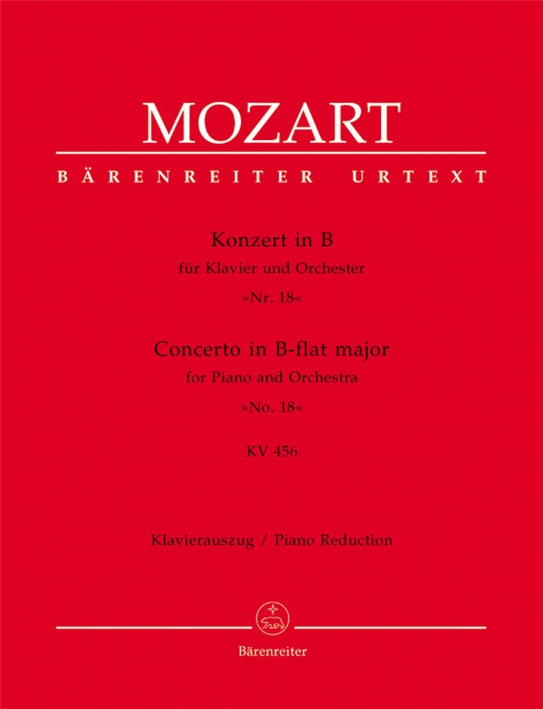 Concert 18 Bes KV456